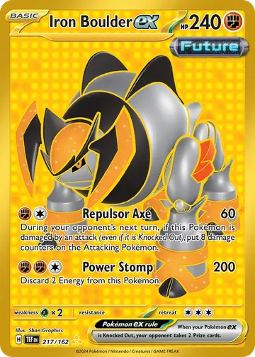 Iron Boulder ex 217 $7.49