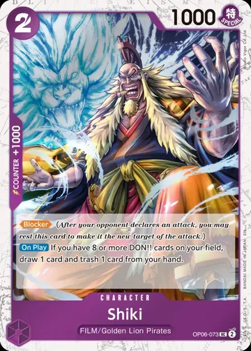 Shiki OP06-073 · Parallel $0.31