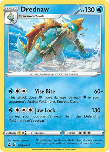 Drednaw SWSH047 $1.60