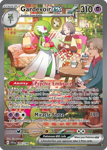 Gardevoir ex 245