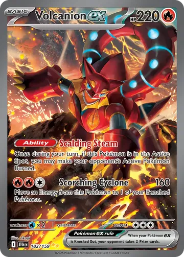 Volcanion ex 182 ₩18,244
