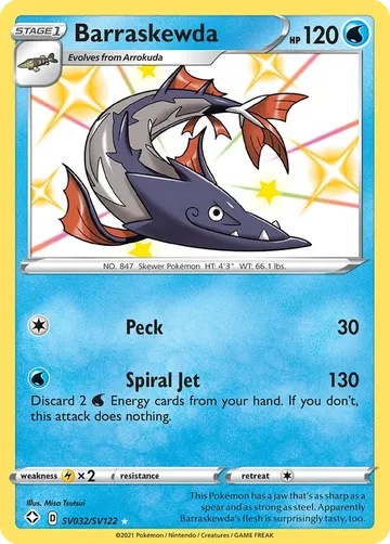 Barraskewda SV032 $1.72