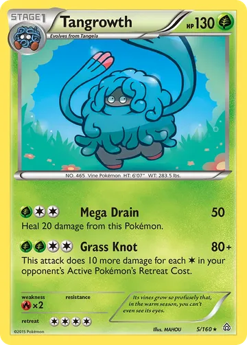 Tangrowth 5 $0.37