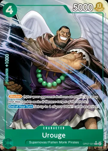 Urouge OP07-021 · Parallel 8 $1.42