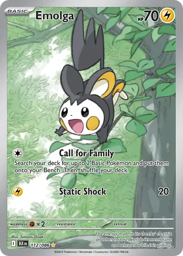 Emolga 112 $9.11