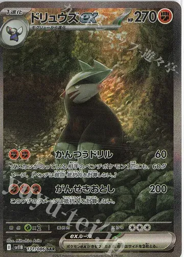 ドリュウズex 171 ₩11,779