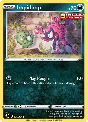 Impidimp 176 $0.14