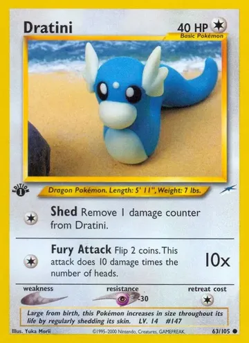 Dratini 63 $14.41
