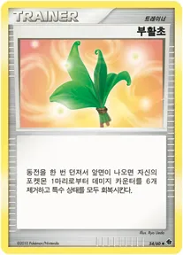 Front of 부활초 54, 시공의 격돌 Korean
