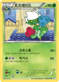 Front of 로즈레이드 8, 드래곤 블라스트 Korean