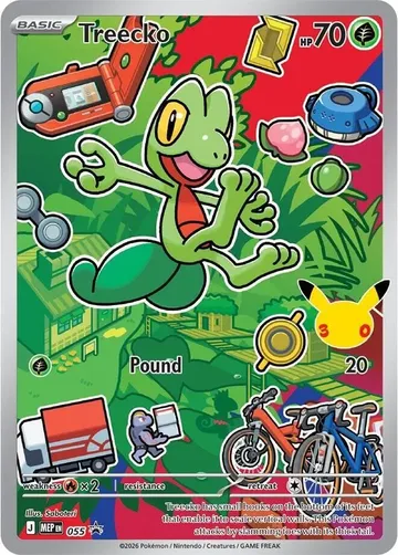 Treecko 55 $5.14