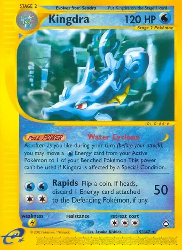 Kingdra 19 $18.27