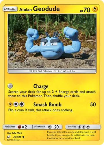 Alolan Geodude 35 ₩1,247