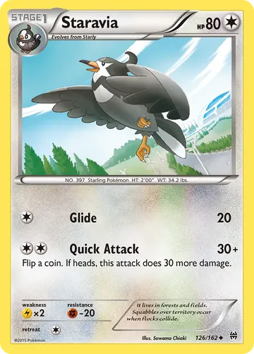 Staravia 126 ¥25