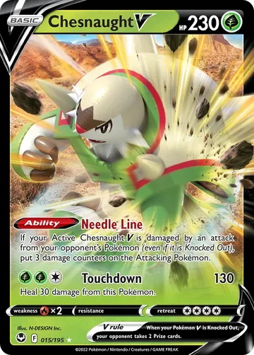 Chesnaught V 15 ¥98