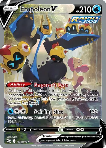 Empoleon V 146 ₩82,975