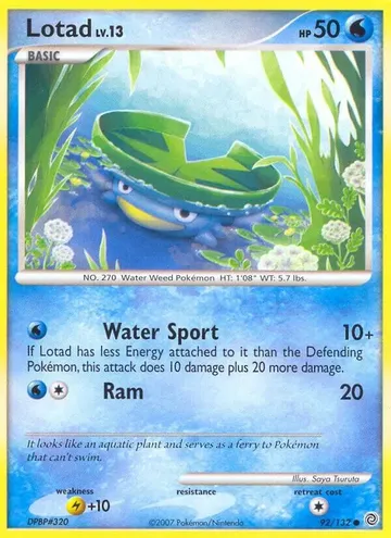 Lotad 92 ¥71