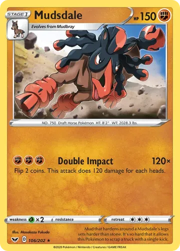 Mudsdale 106 ₩362