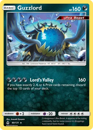 Guzzlord 80 ₩5,684