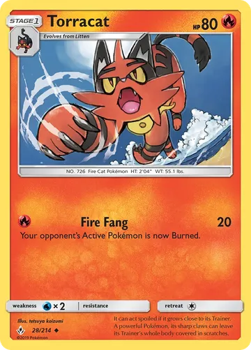 Torracat 28 $0.22