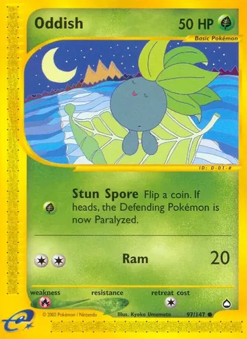Oddish 97 $20.42