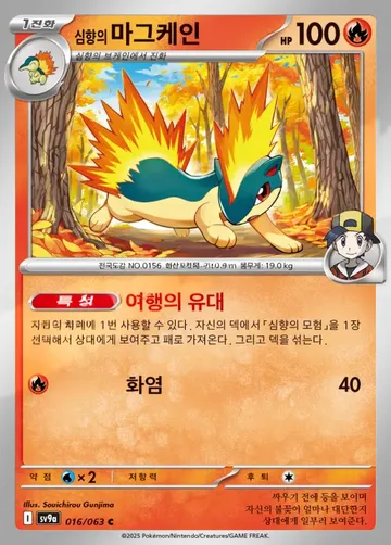 심향의 마그케인 16 ¥59