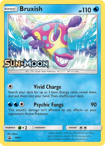 Bruxish SM11 $10.70