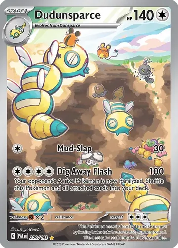 Dudunsparce 229 $13.93