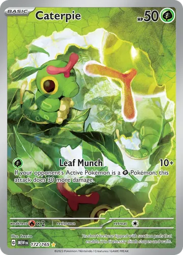 Caterpie 172 ¥2,491