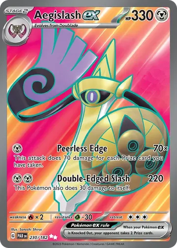 Aegislash ex 230 $1.99