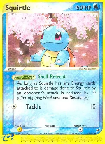 Squirtle 46 $39.71