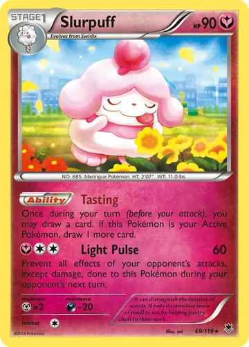 Slurpuff 69 $4.83