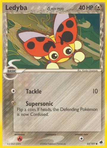Ledyba δ 53 ¥104