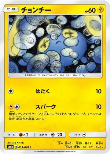 Chinchou 23 $0.70