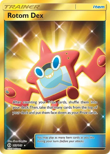 Rotom Dex 159 $6.31