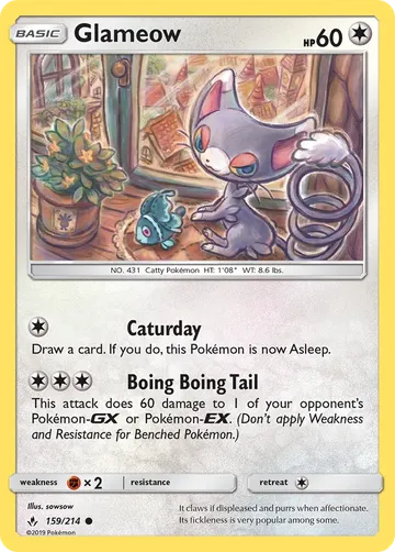Glameow 159 $0.37