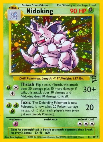 Nidoking 11 ¥6,935