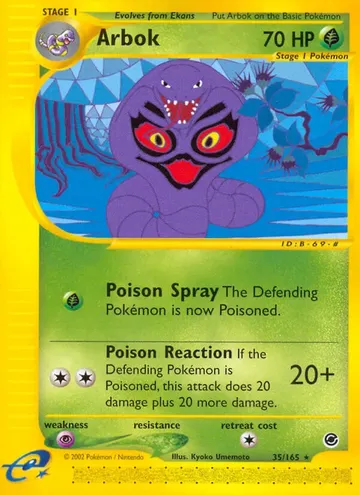 Arbok 35 $15.88