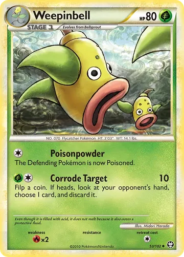 Weepinbell 53 ¥87
