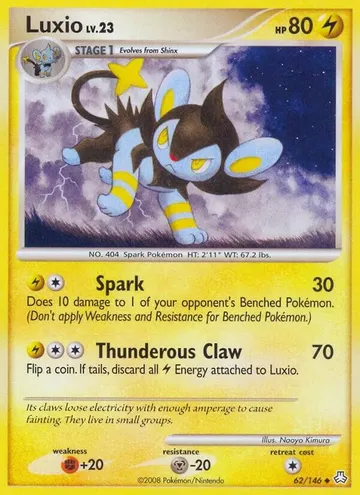 Luxio 62 $1.28