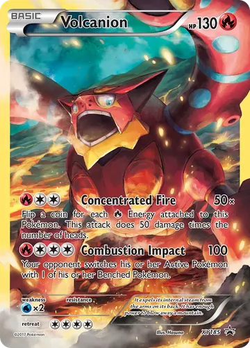 Volcanion XY185 ₩15,630