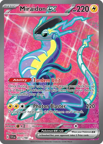 Miraidon ex 227 ¥406