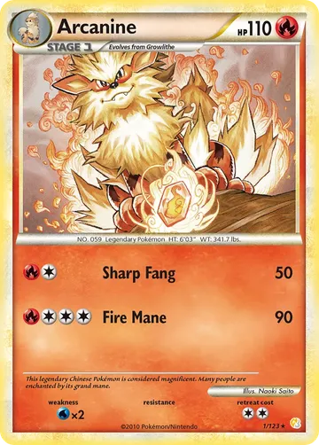 Arcanine 1 $84.39
