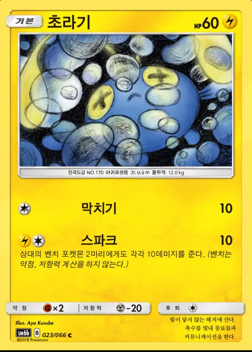 Front of 초라기 23, 챔피언로드 Korean