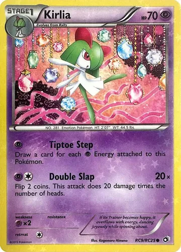 Kirlia RC9 $7.13