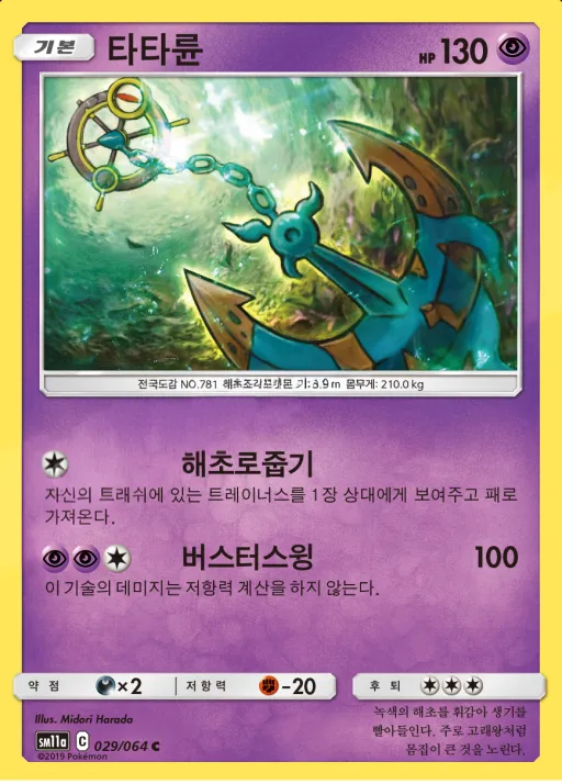 Front of 타타륜 29, 리믹스바우트 Korean