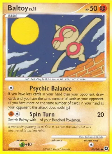 Baltoy 60 ¥509