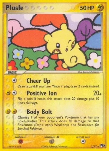 Plusle 5 $34.99