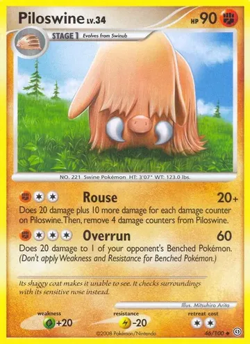 Piloswine 46 $0.55