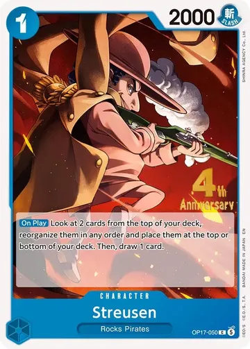 Streusen OP17-050 · Anniversary $4.17